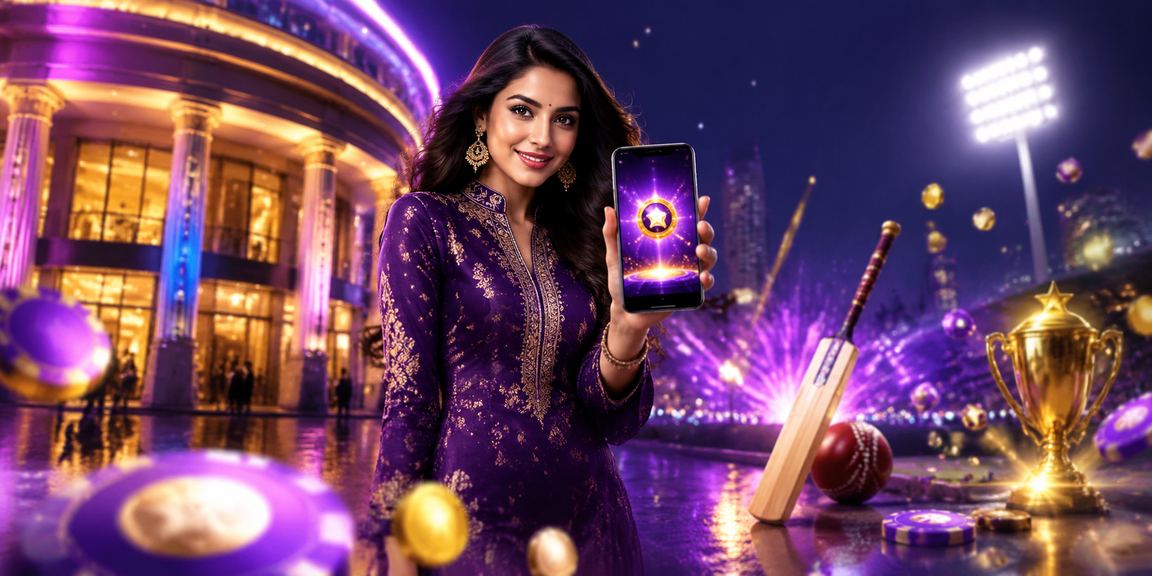 Live casino and cricket betting on mobile near Connaught Place, Delhi